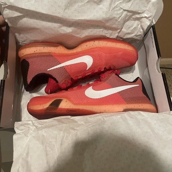 nike kobe 10 hot lava